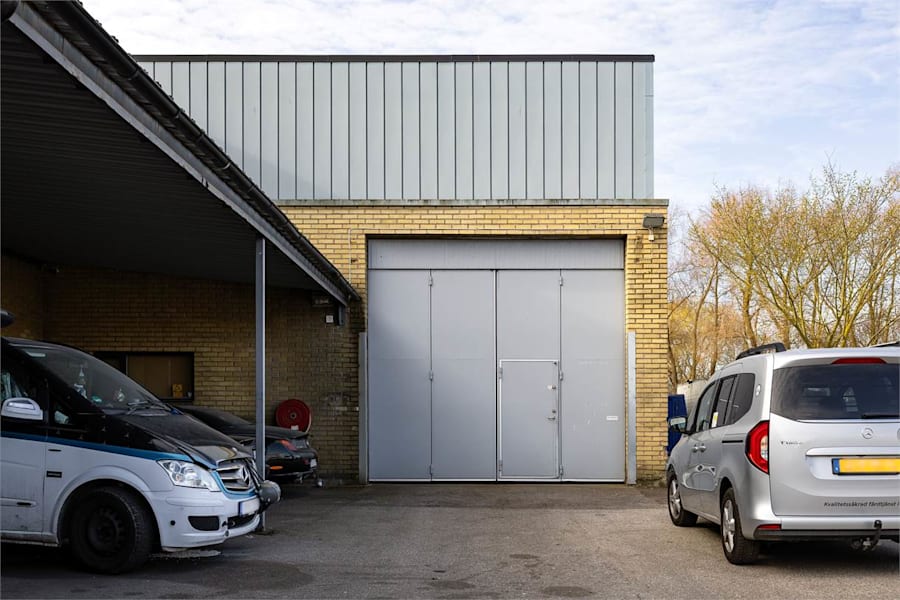 Industrilokal på Ågatan 8, Malmö