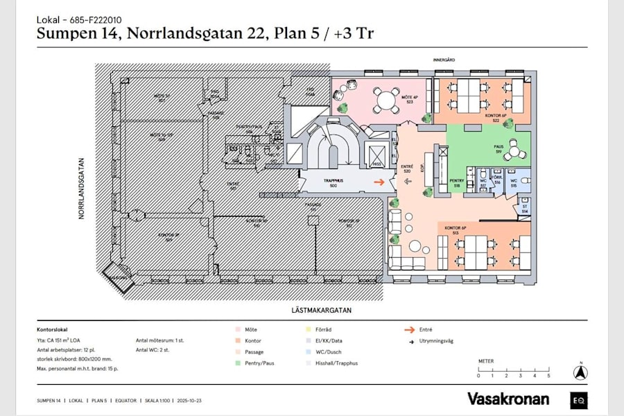 Norrlandsgatan 22 - image - 4
