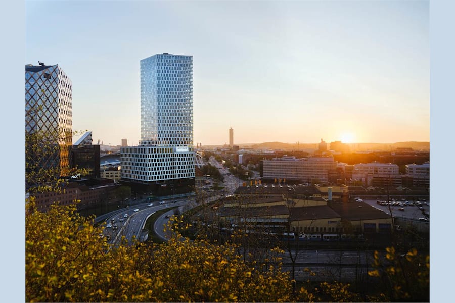 Fabrikstorget 1 - Citygate i Gårda