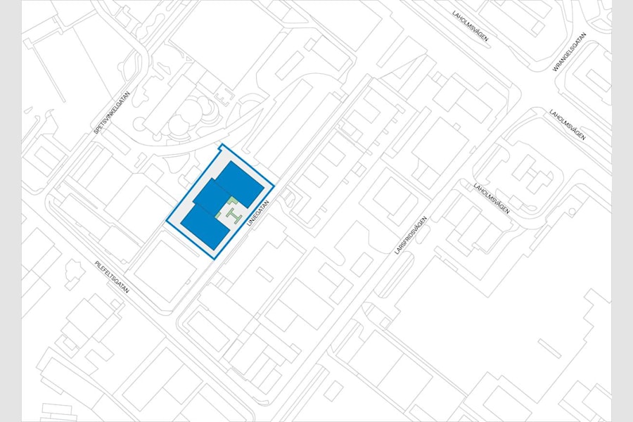 Kontorslokal på Linjegatan 3, Halmstad – bild 13