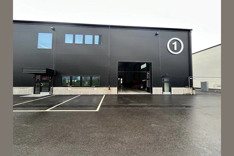 Industrilokal på Danmarksgatan 26, Uppsala – bild 2