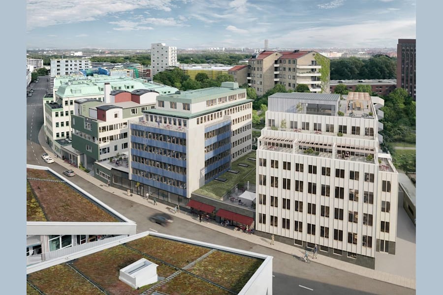 Kontorslokal på Warfvinges väg 26, Stockholm – bild 2