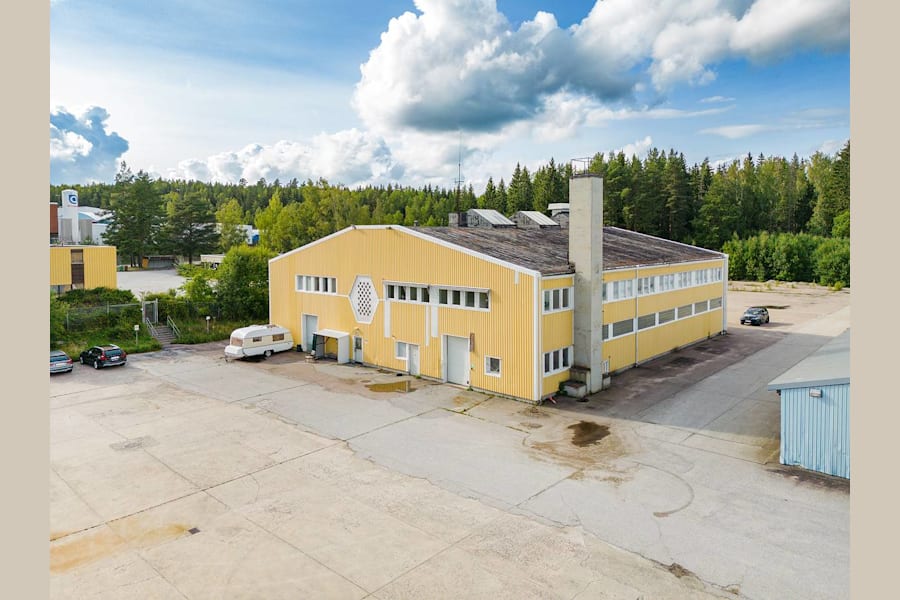 Industrilokal på Televägen 2, Fagersta