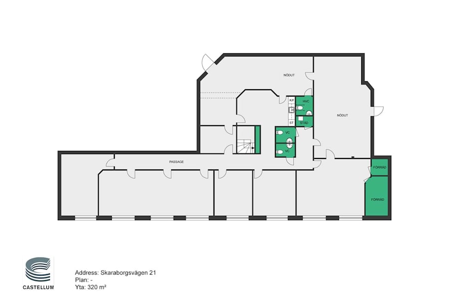 Kontorslokal på Skaraborgsvägen 21, BORÅS – bild 2