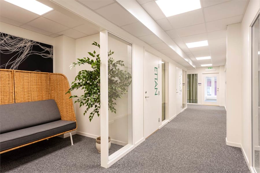 Almas allé 3 - Korridor