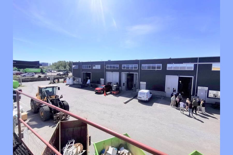 Industrilokal på Rörvägen 36, Haninge