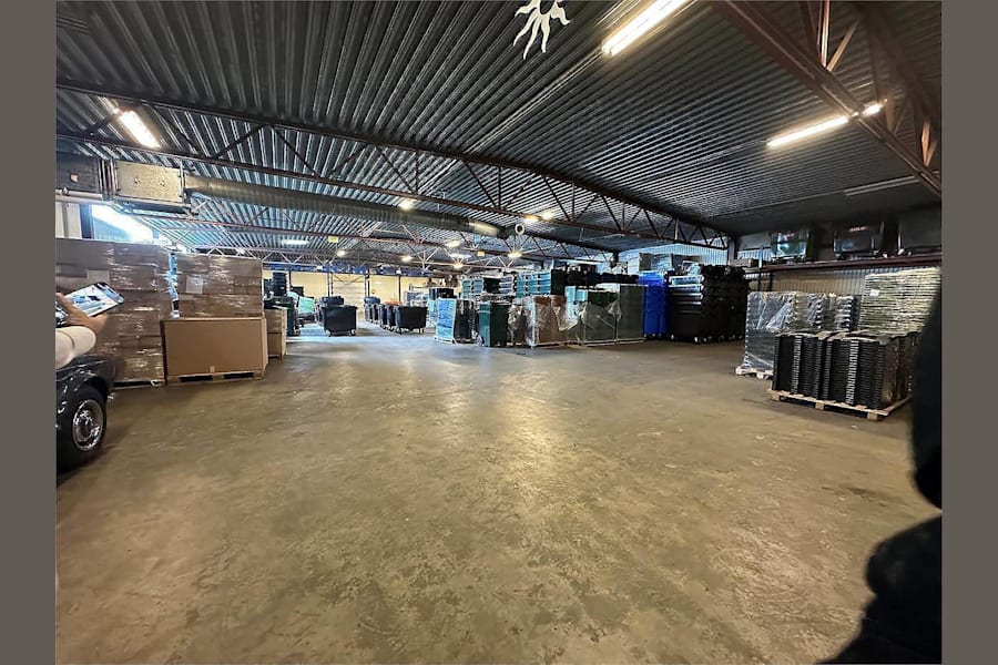 Industrilokal på Vannhögsgatan 3, Trelleborg – bild 3