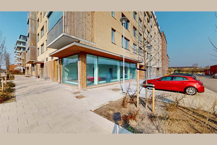 Butikslokal på Västergatan 20, Eslöv