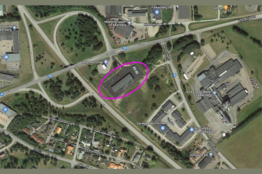 Butikslokal på Årstadvägen 1B, Falkenberg