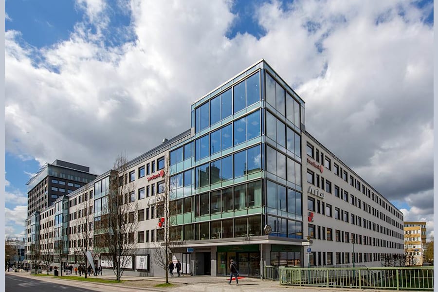 Coworking-plats på Kistagången 20B, Kista