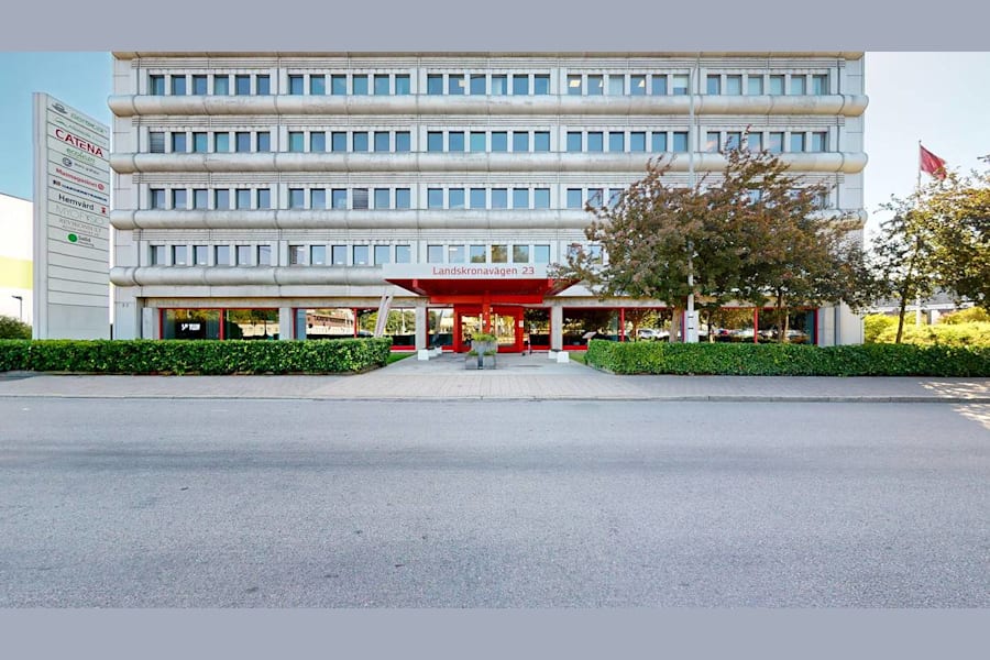 Kontorslokal på Landskronavägen 23, Helsingborg