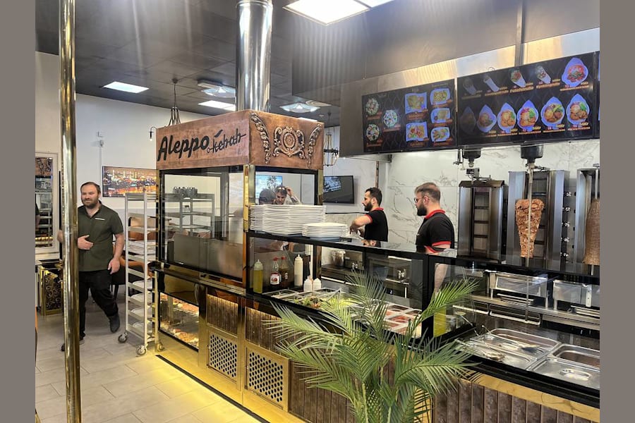 Restauranglokal på Aleppo Grill - Kungens Kurva, Kungens Kurva – bild 2
