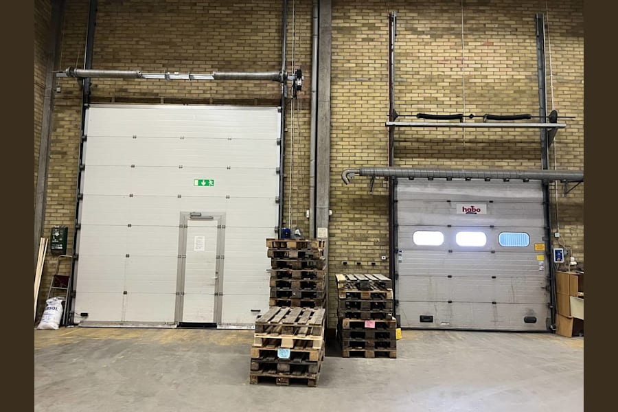 Hemsögatan 14 - Markportar i olika storlekar