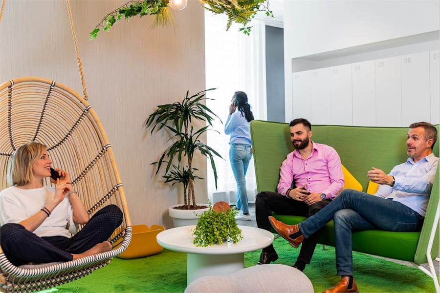 Kontorslokal på Jungmansgatan 12, Malmö