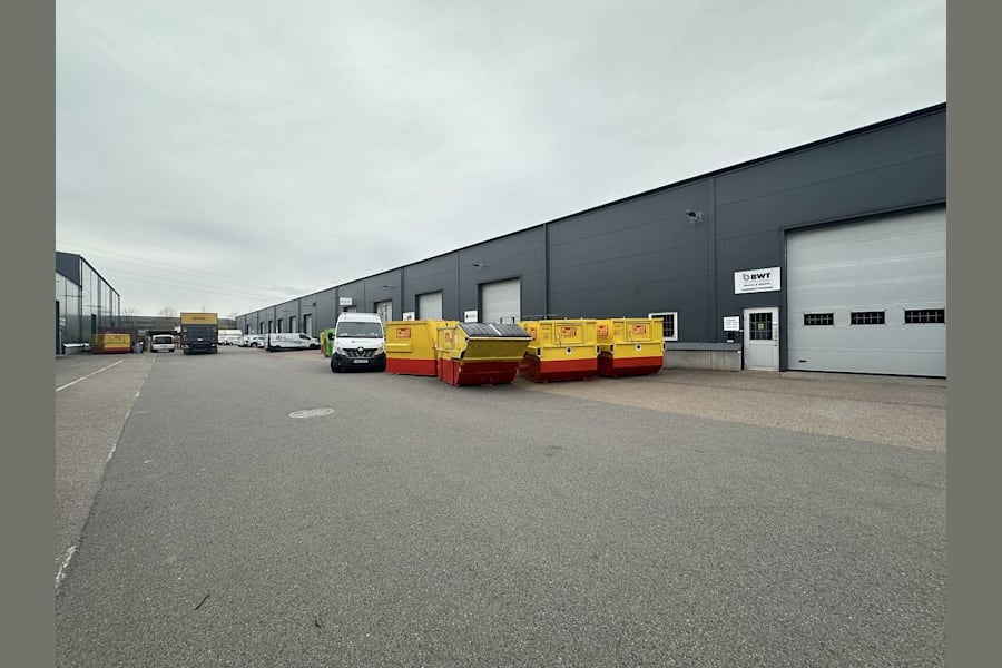 Lagerlokal på Kantyxegatan 25B, Malmö