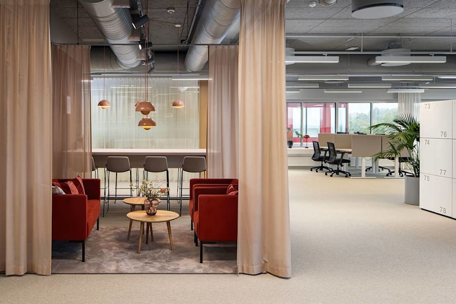 Kontorslokal på Evenemangsgatan 21, Solna