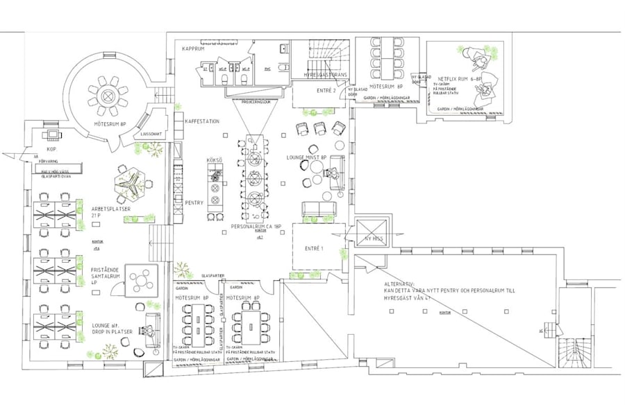 Kontorslokal på Södra Storgatan 37, Helsingborg – bild 7