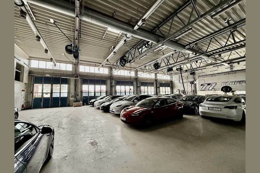 Industrilokal på Lännavägen 64, Huddinge – bild 2