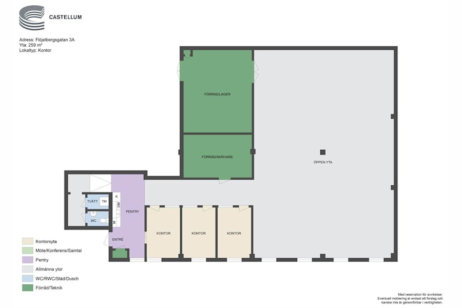 Industrilokal på Flöjelbergsgatan 3, MÖLNDAL – bild 2
