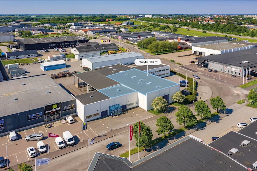 Industrilokal på Skiffervägen 19, Lund