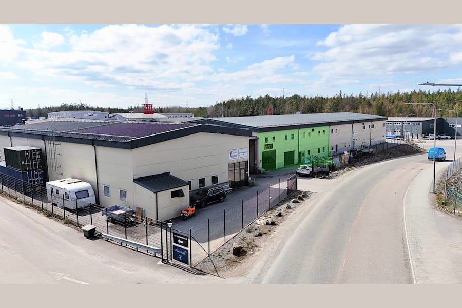 Industrilokal på Speditionsvägen 47, Skogås