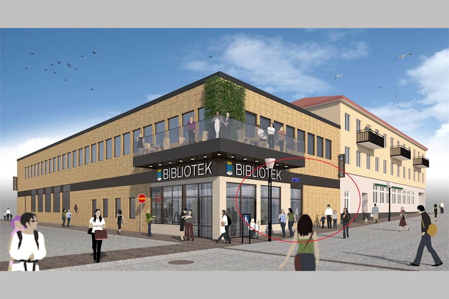 Butikslokal på Sundsgatan 6A, Vänersborg