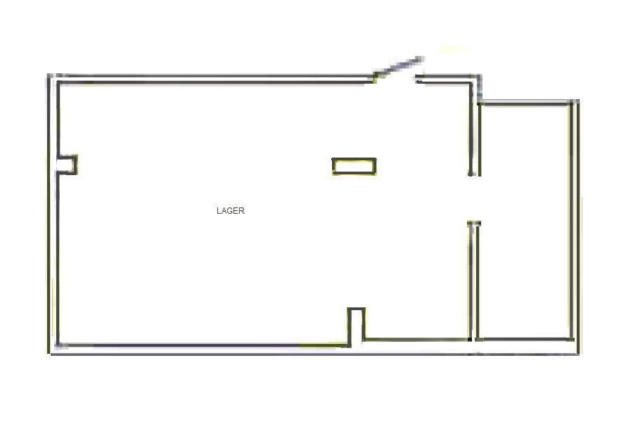 Vanadisvägen 21 - Planritning-Lager