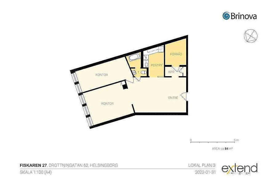 Kontorslokal på Drottninggatan 62, Helsingborg – bild 3