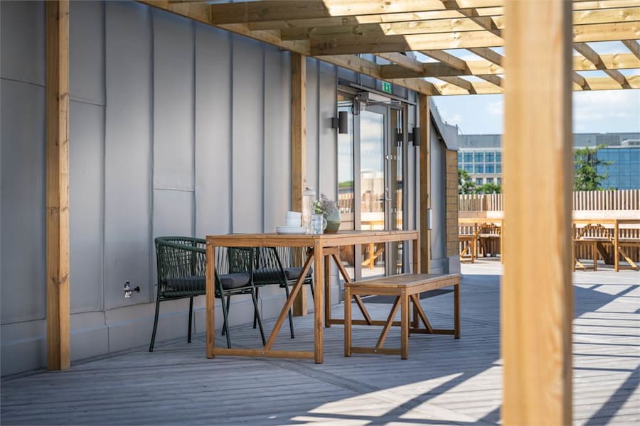 Tegeluddsvägen 31 - T.31s gemensamma takterrass