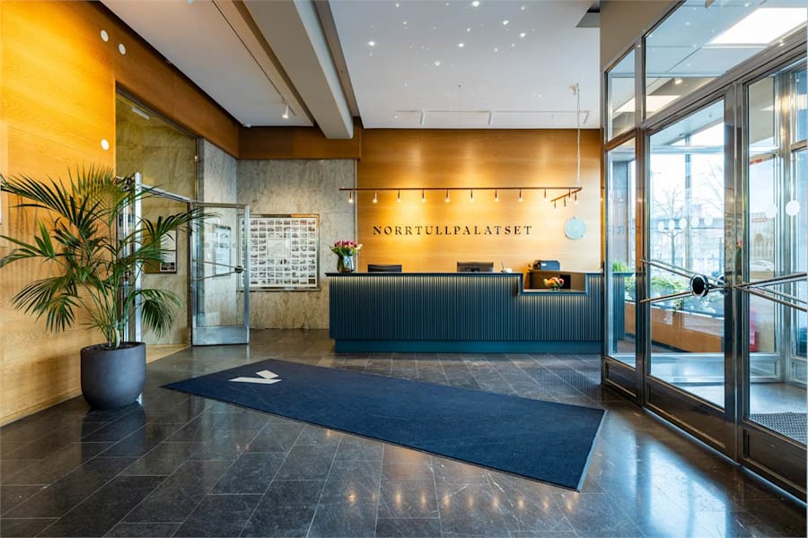 Sveavägen 167 - Gemensam reception