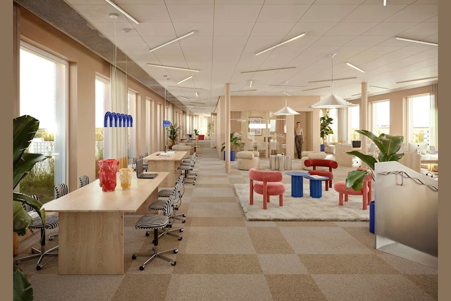 Kontorslokal på Marieviksgatan 29, Stockholm – bild 7