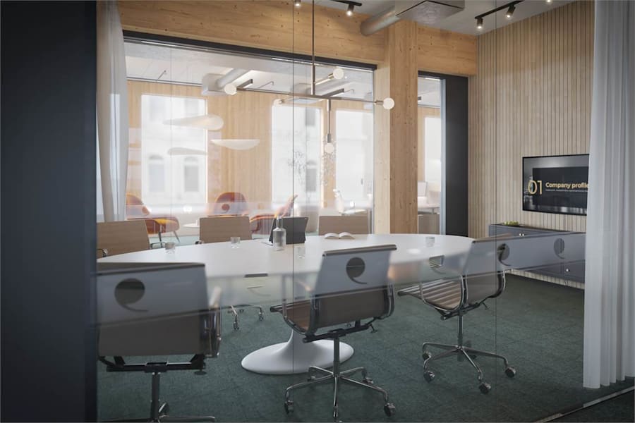 Kontorslokal på Linnégatan 89 -  Elsa-Karin nyproduktion, Stockholm – bild 7