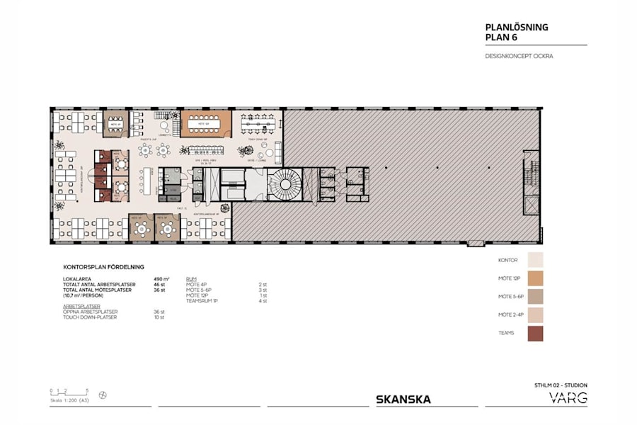 Kontorslokal på Hammarby allé 14, Stockholm – bild 31