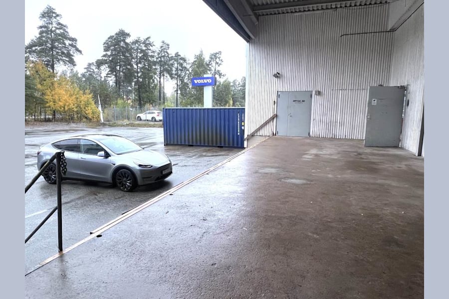 Butikslokal på Kilowattvägen 9, Handen