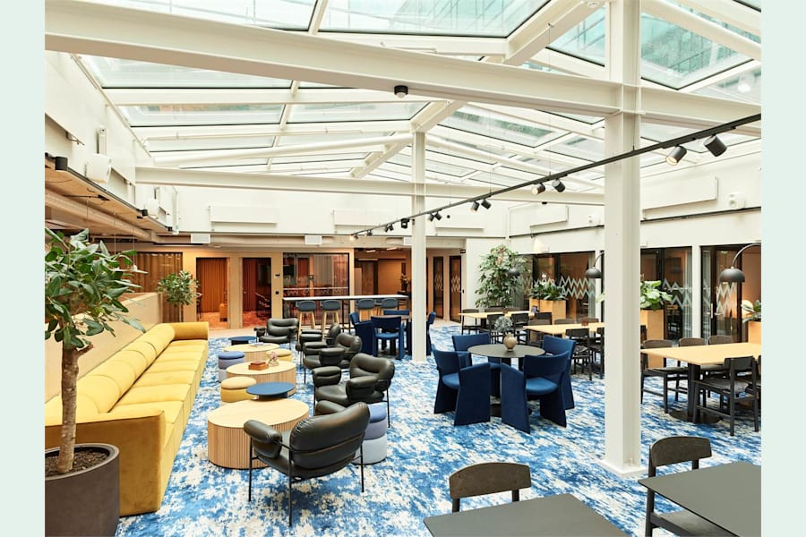 Coworking-plats på Rosenlundsplatsen  5, Göteborg