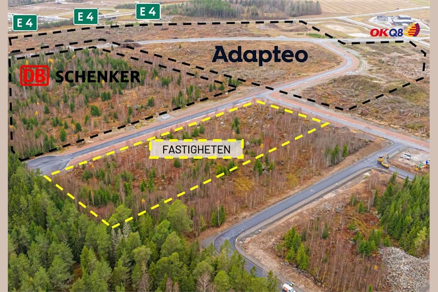 Industrilokal på Kometvägen 3, Uppsala