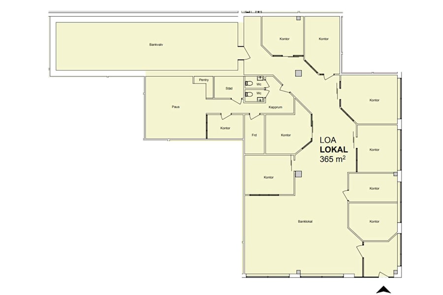 Butikslokal på Hammartorget 5C, Hallstahammar – bild 7