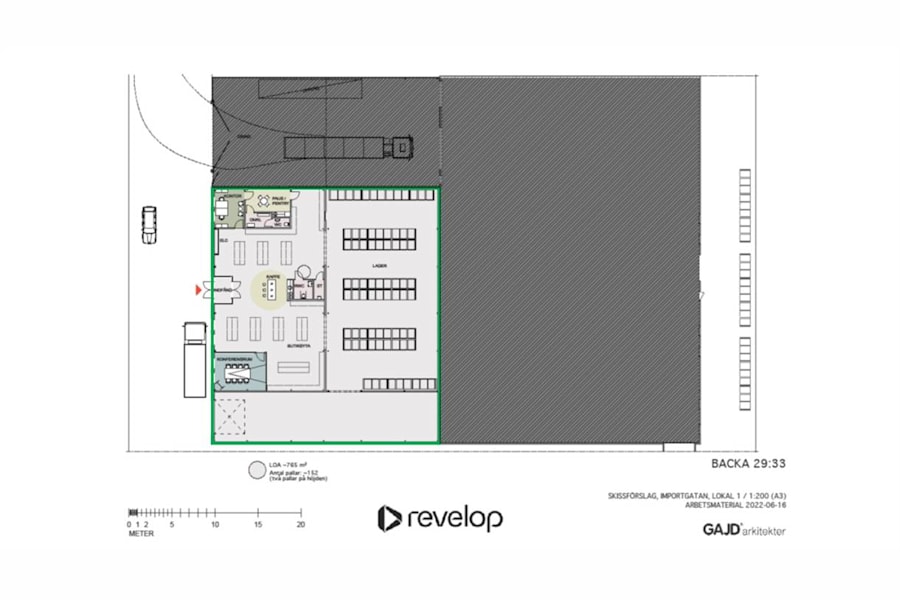 Lagerlokal på Importgatan 14D, Hisings Backa – bild 2