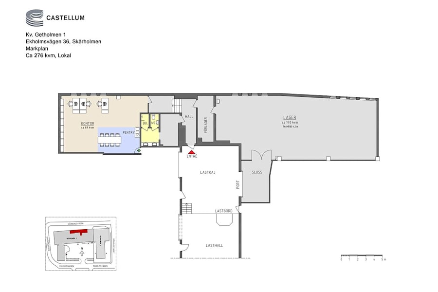 Lagerlokal på Ekholmsvägen 36, SKÄRHOLMEN – bild 3