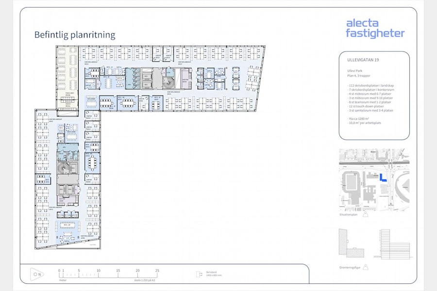 Ullevigatan 19 - Planlösning