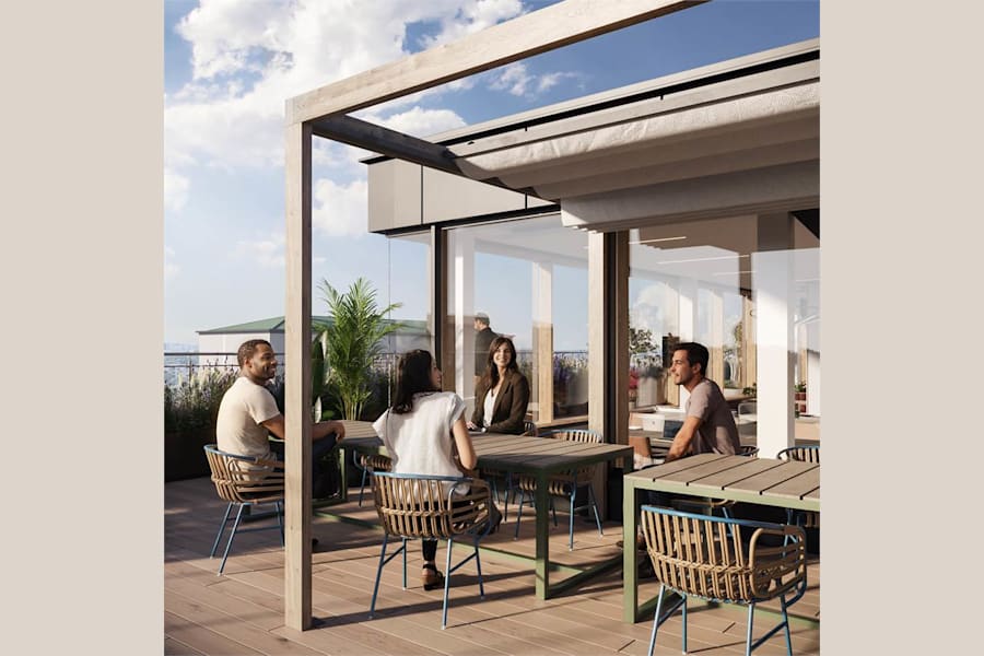 Kontorslokal på Hornsgatan 124, Stockholm – bild 12