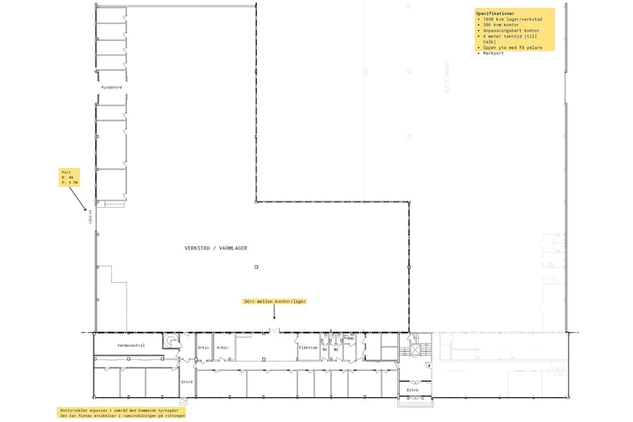 Industrilokal på Lundavägen 142, Malmö – bild 5