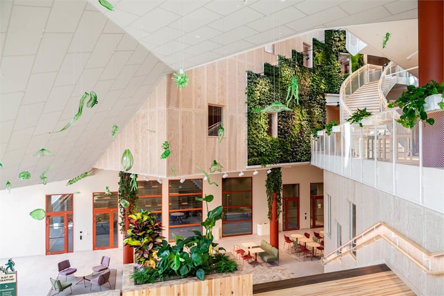 Marknadstorget 14 - Drivbänkens atrium