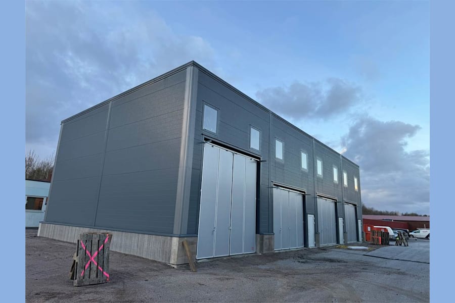 Industrilokal på Industrivägen 17, Halmstad