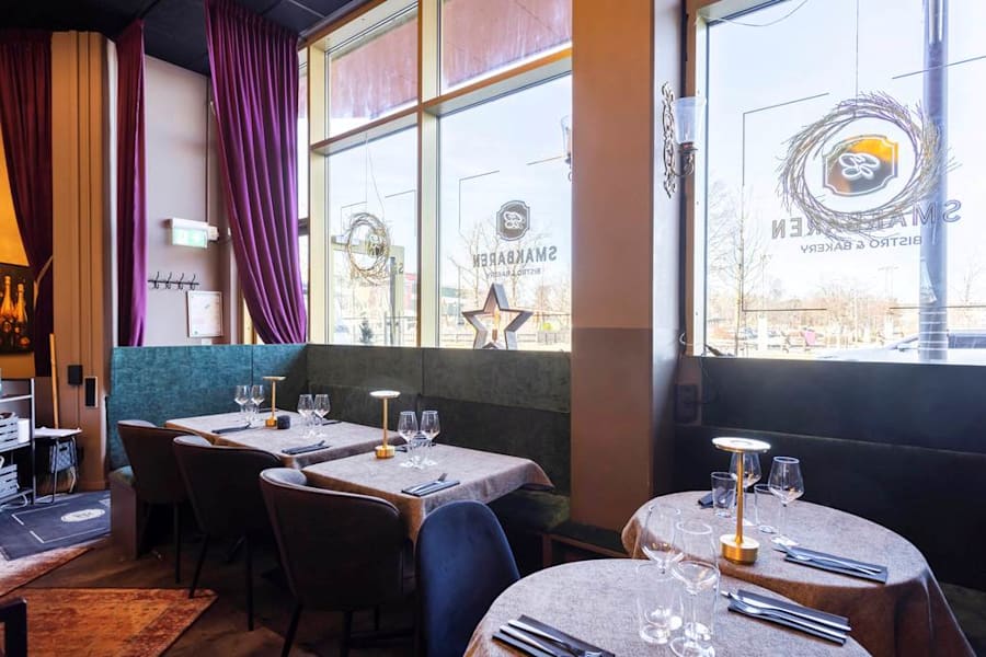 Restaurang - Täby Park - B5A0442-HDR 1