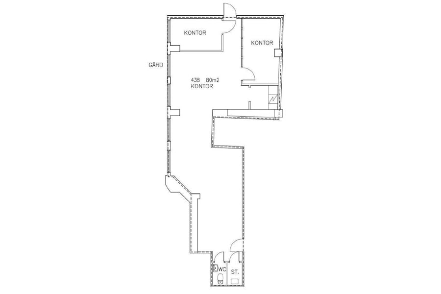 Kontorslokal på Kungsgatan 29, Stockholm – bild 19