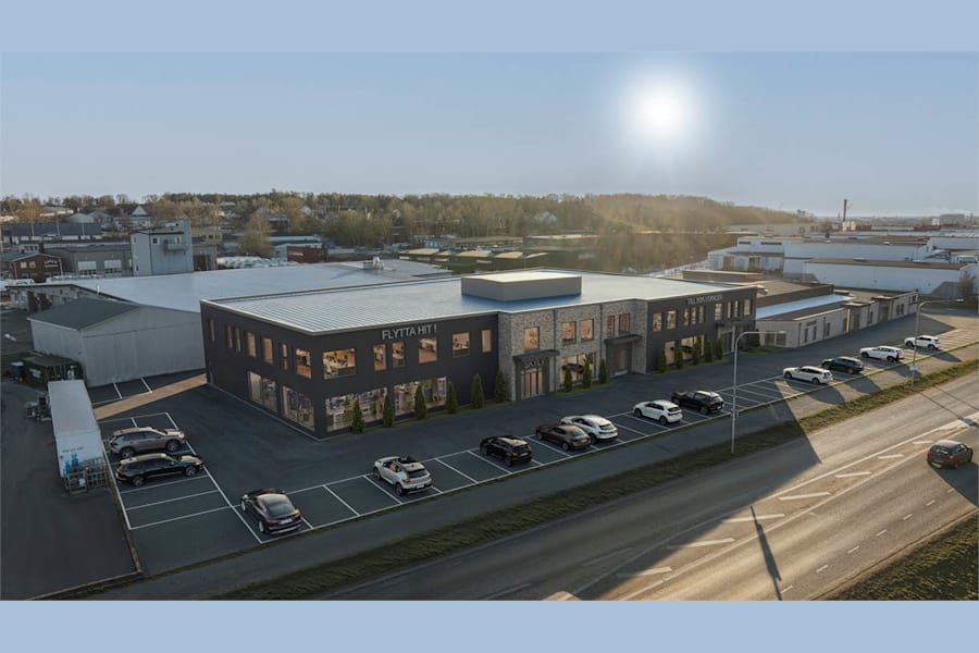 Butikslokal på Värnamovägen 10, Varberg