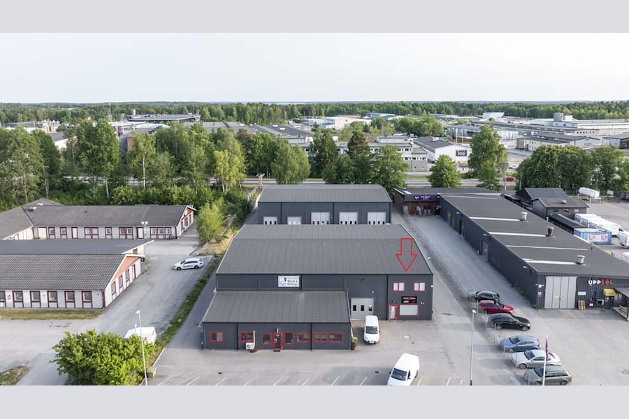 Butikslokal på Fältmätargatan 14, Västerås – bild 2