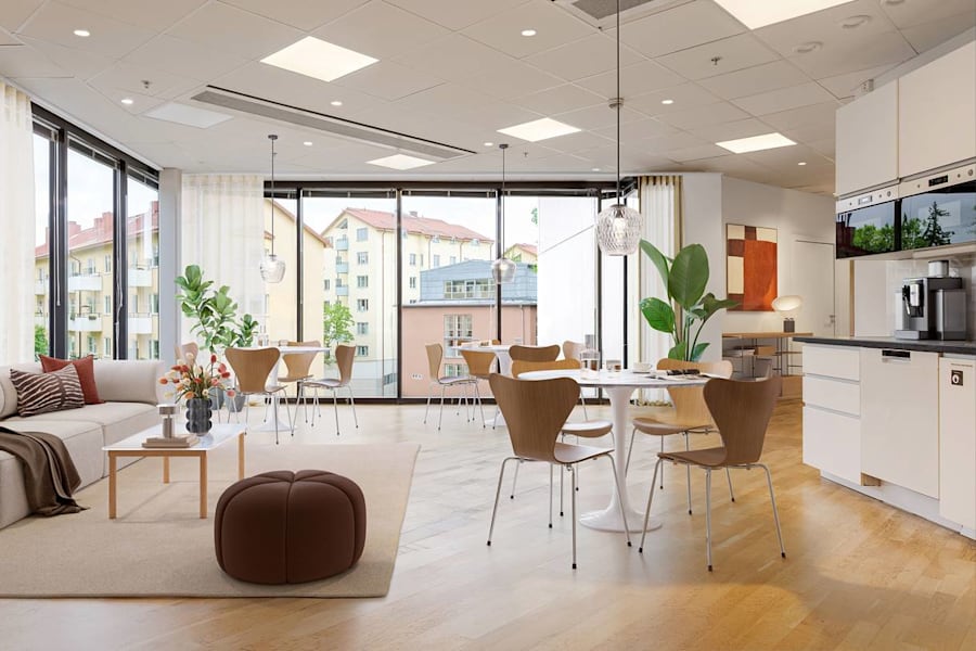 Kontorslokal på Landsvägen 50, Sundbyberg