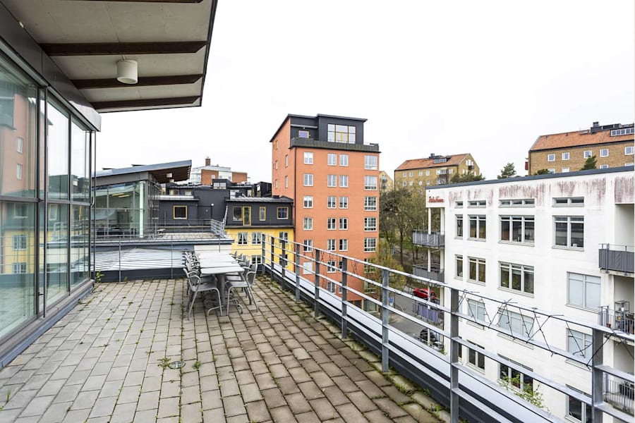 Greta Garbos väg 13 - Terass